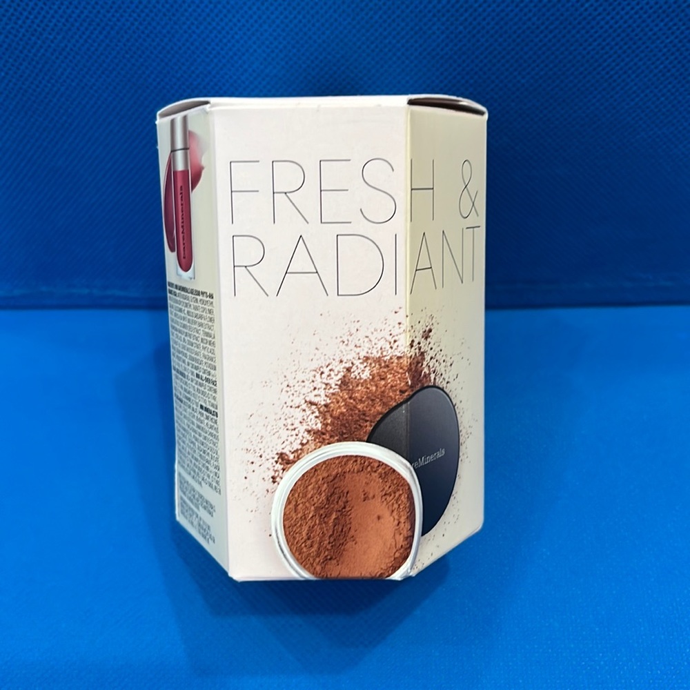 Bare minerals fresh & radiant 3 piece gift